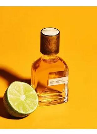 Orto parisi bergamask 50 ml тестер оригінала 6
