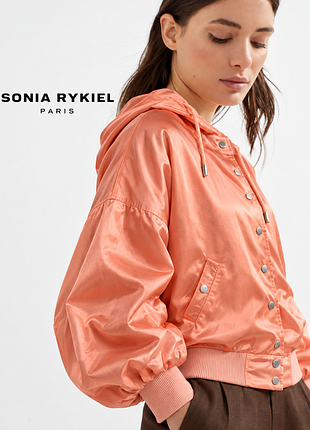 Sonia rykiel невероятный бомпер ветровка