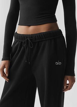 Alo yoga accolade straight leg sweatpants, штани alo yoga