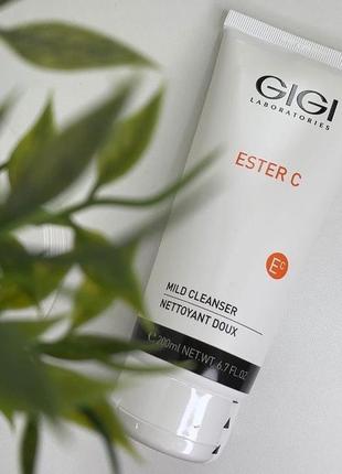 Ніжний гель для вмивання ester c gigi