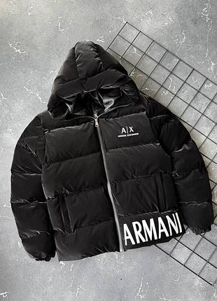 Стильная мужская куртка armani exchange