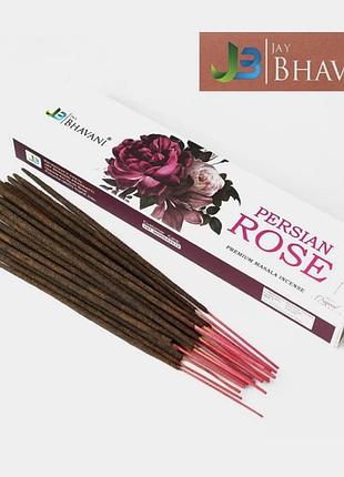 Палички ароматичні перська троянда jay bhavani persian rose