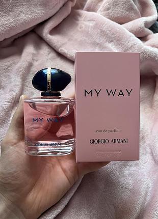 Парфуми жіночі giorgio armani my way, 90 мл