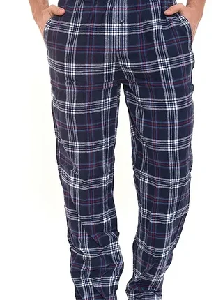 Брюки для сна livergy flannell из чистого хлопка