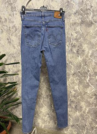 Джинси жіночі levi’s блакитні скіні джинси 29