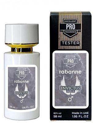 Rabanne invictus aqua 2024