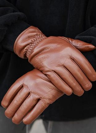 Чоловічі шкіряні рукавиці laimbock 9,5