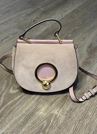 Сумка coccinelle andrea mini bag шкіра