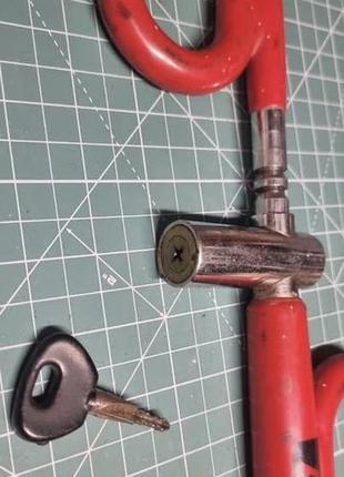 Механический противоугонный блокировщик руля (autolock) 2