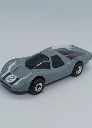 Машинка super gt ford  group 6 matchbox 1985