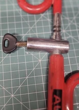 Механический противоугонный блокировщик руля (autolock) 3
