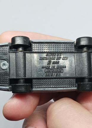 Машинка super gt ford  group 6 matchbox 1985 5