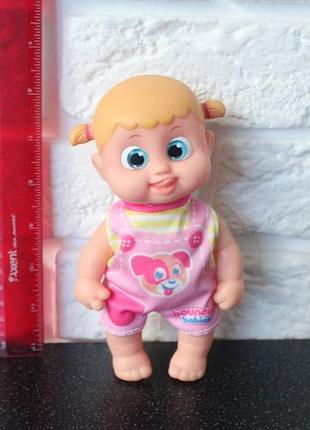 Карапузик bouncin babies. інтерактивний. пупс