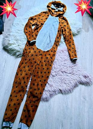 🧡🖤🤎 симпатичное мягкое кигуруми милашка енотик
