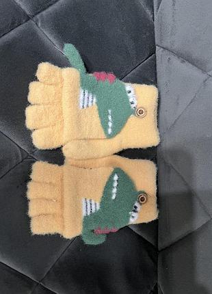 Рукавиці дитячі