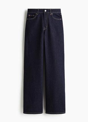 Широкі джинси палаццо h&m studio з лімітованої колекції a/w 2024