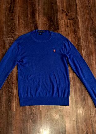 Чоловіча унікальна кофта світшот polo ralph lauren оригінал