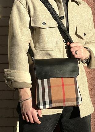 Сумка мужская burberry сумка планшет мессенджер 2