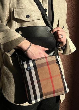 Сумка мужская burberry сумка планшет мессенджер 4