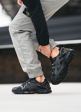 Зимние кросовки asics gel-kahana 8 мужские кроссовки асикс гель лайт зима asics gel lyte водонепроницаемые asics gel nyc зима asics gel sanoma, kayano