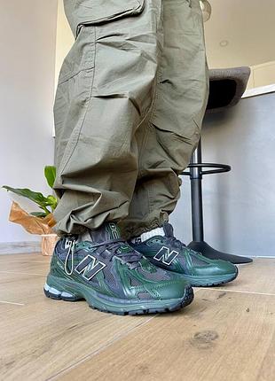 Кросівки чоловічі new balance 1906r protection pack olive