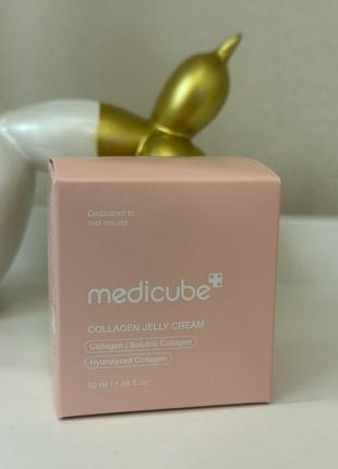 Крем-гель для обличчя  medicube collagen jelly cream