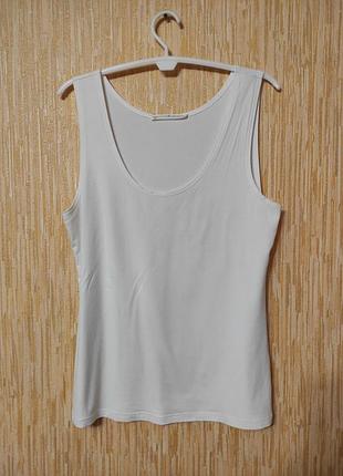 Женская майка бельевая вискозная р.50-52/ l-xl