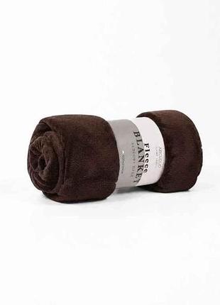 Плед 150*200 велсофт blanket coffe тм arcloud