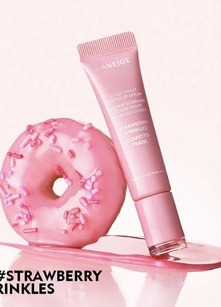 Laneige - glaze craze tinted lip serum - тонувальна сироватка для губ - strawberry sprinkles - 12g