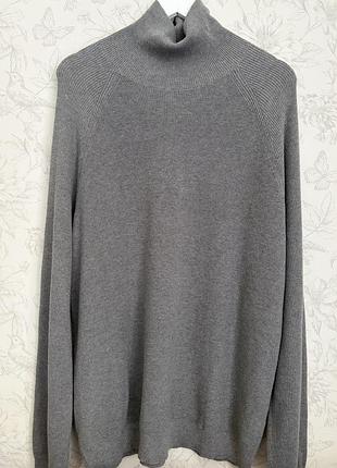 Базовий мʼякесенький светр/гольф esprit one size/3xl🤎