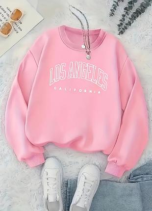 Жіночий модний светр з принтом "los angeles