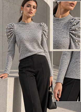 Сірий базовий гольф zara