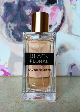 Laurelle black floral туалетная вода для женщин 100 мл.