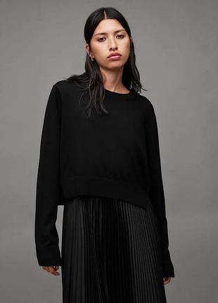 Укорочений светр allsaints (р.s)
