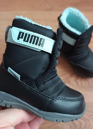 Оригинальные зимние puma р20 длина стельки по факту 13см
ц699грн
