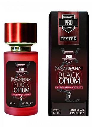 Yves saint laurent black opium over red