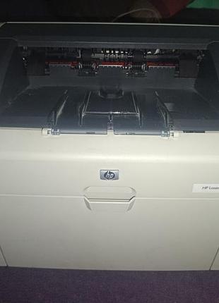 Принтер hp laserjet 1022 монохромний лазерний а4