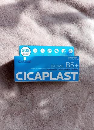 Бальзам для обличчя la roche-posay cicaplast baume b5+ відновлюючий заспокійливий