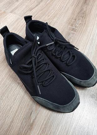 Чоловічі кросівки diesel s-kby stripe black (оригінал) — розмір 42