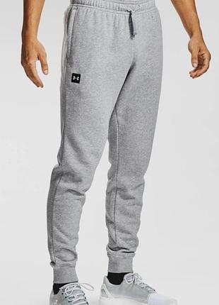 Нові чоловічі утеплені спортивні штани under armour xl