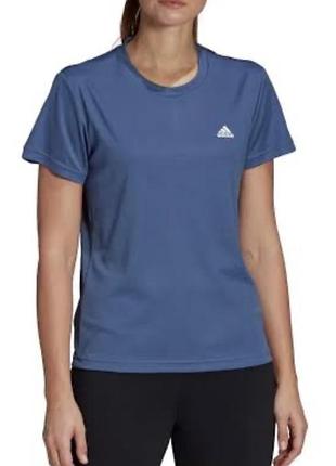 Жіноча спортивна футболка adidas (артикул: gl3725) із лінійки adidas performance.