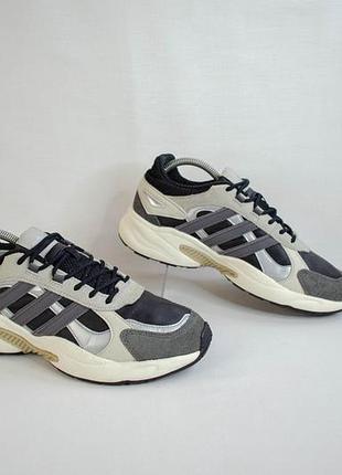 Adidas crazychaos shadow у забарвленні grey chalk чоловічі кросівки оригінал! розмір 41-42 26,5 см