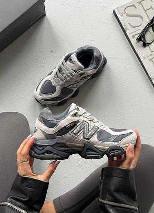 New balance 9060 grey cordura fur