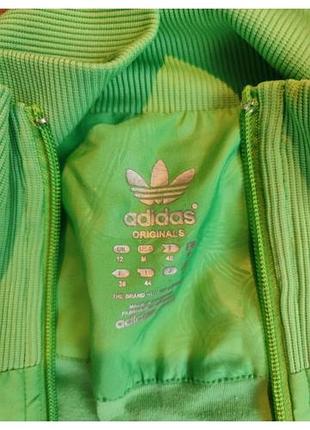 Толстовка жіноча adidas originals салатова