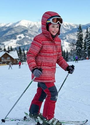 Дитяча зимова лижна куртка columbia girls' alpine free fall™ ii ski jacket