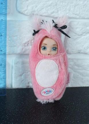 Zapf creation baby born surprise mini міні пупсик
