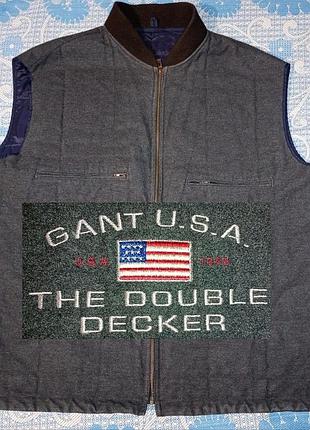 Продам жилетка gant р.56 xxxl 3xl