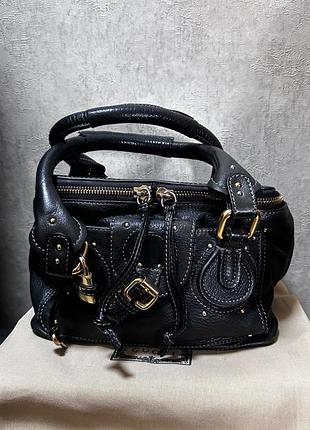 Chloe 🔥🔥сумка кожаная