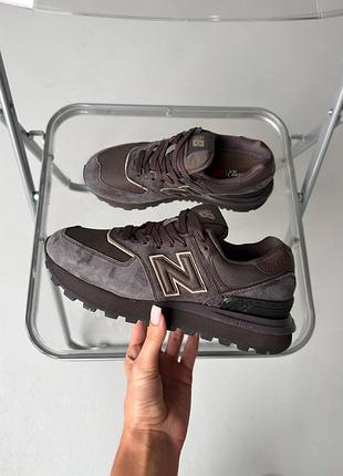 New balance 574 brown gore-tex