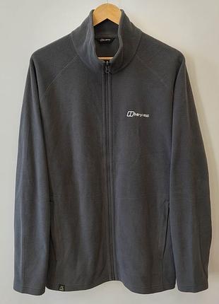 Мужская флисовая кофта berghaus hartsop polartec micro fleece (xl)